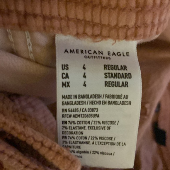 American Eagle Outfitters Corduroy Cargo Pants - Picture 8 of 8